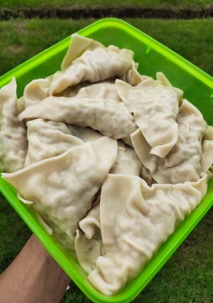 Foto resep Pangsit Ayam Mudah Banget