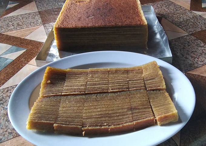 Resep Lapis Legit Sambas oleh Eka Jasumayanti Cookpad