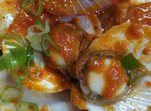 Foto resep Kerang simping masak saos padang  simple