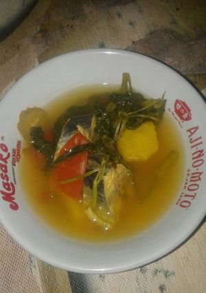 Foto resep Lempah ikan kangkung #BikinRamadanberkesan