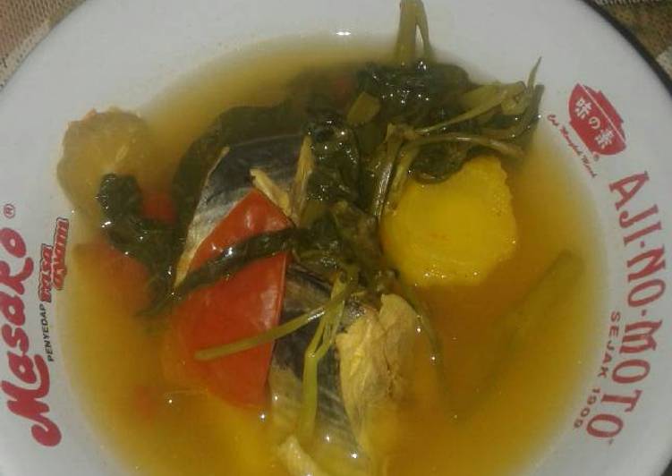 Resep Lempah ikan kangkung #BikinRamadanberkesan Anti Gagal