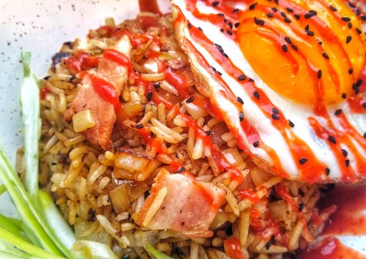 Recipe of Speedy Breakfast Rice Bowl 🍚