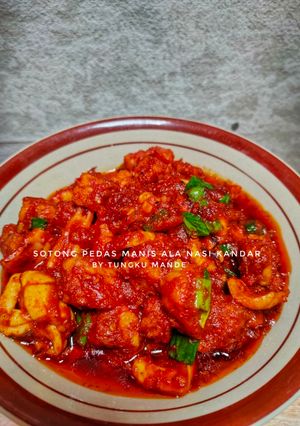 Foto resep Sotong Pedas Manis Ala Nasi Kandar