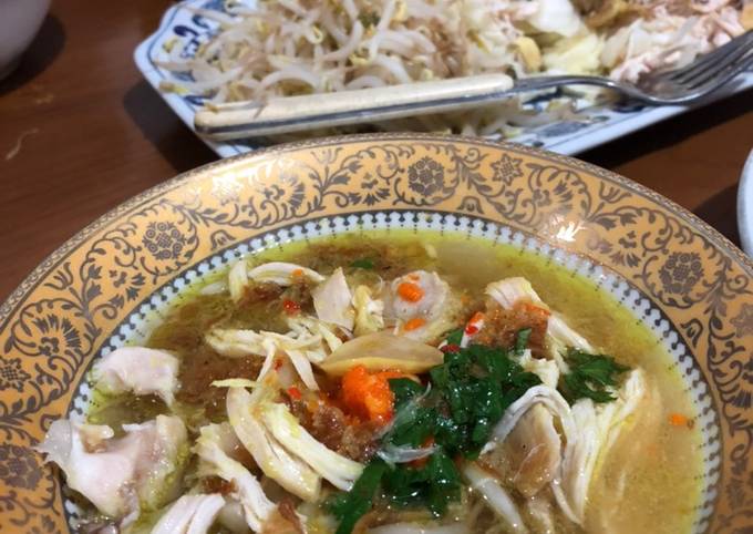 Soto Ayam Boyolali