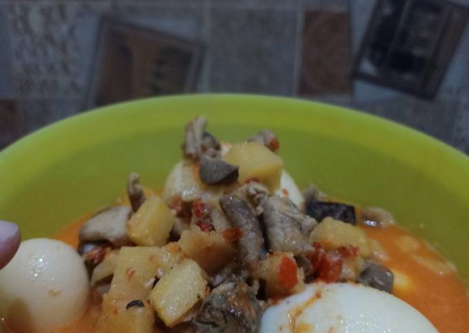 Resep: Sambal goreng kentang atiampela &amp; Telur Ekonomis Untuk Dijual