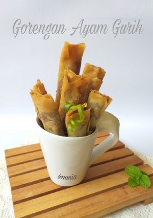 Foto resep Gorengan Ayam Gurih