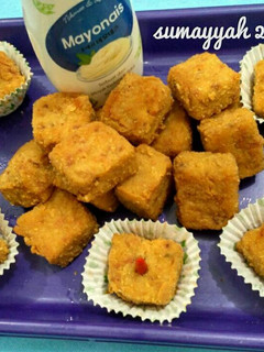 Foto resep Nugget mie eggless ekonomis
