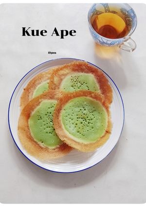 Foto resep Kue Ape