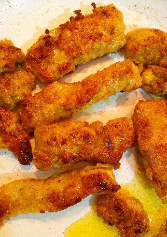 عکسی از دستور مرغ کریسپی (با مواد ساده)