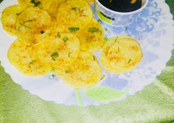 Aloo Tuk (popular sindhi snack)
