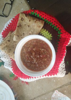 A picture of Turai ki sabzi. (Ridge gourd).