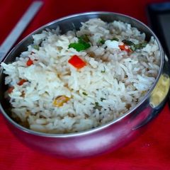 Garlic fried rice A picture of Garlic fried rice.