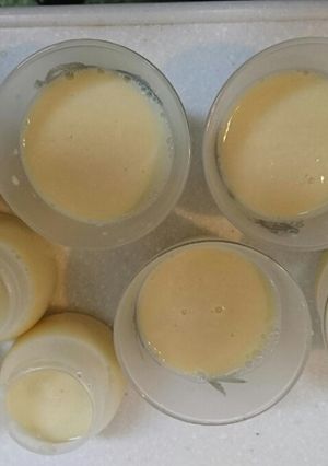 A picture of How to make amazake(fermented rice)pudding.