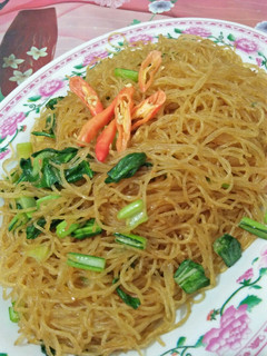 Foto resep Mi jagung sayur sawi