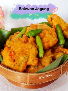 Foto resep Bakwan Jagung 🌽