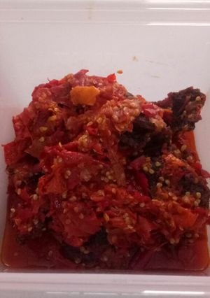 Foto resep Dendeng badaruak