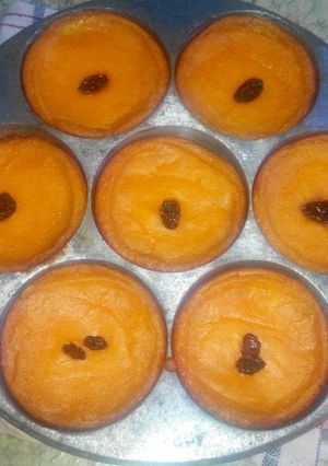 Foto resep Kue Lumpur Pepaya 2 Telur (No Mixer)