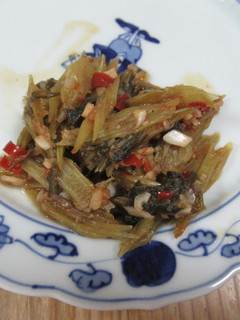 南洋酸甜辣煮青菜 的食譜成品照片