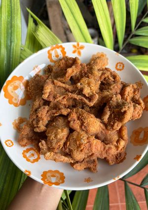 Foto resep Kulit ayam crispy