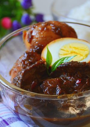 Foto resep Semur Ati & Telur