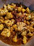 Crispy pickly cauliflower