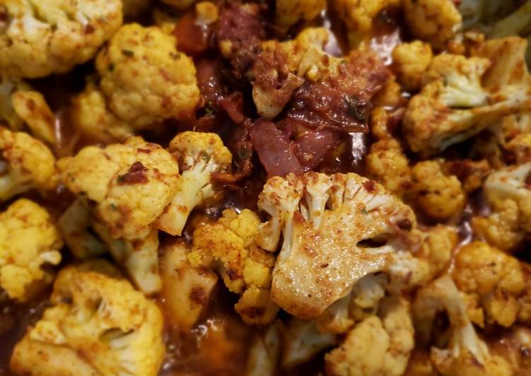 Recipe of Any-night-of-the-week Crispy pickly cauliflower