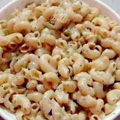 A picture of Creamy macroni.