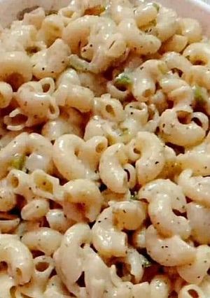 A picture of Creamy macroni.
