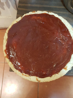 Una foto de Tarta de membrillo