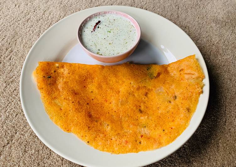 Recipe: Perfect Tomato Dosa