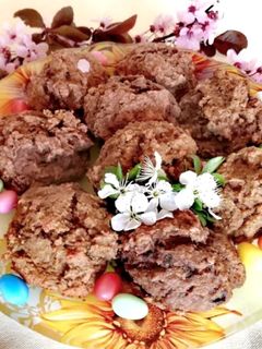 Zabos céklás keksz🌾 recept fotója