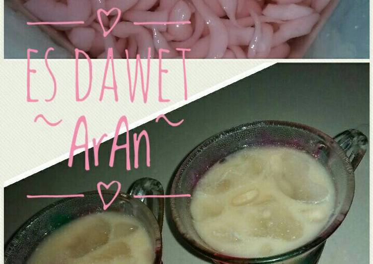 Rahasia Memasak Es Dawet Nutrijel yang Renyah