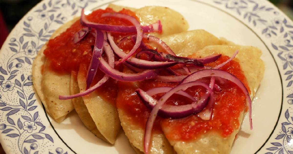 Enchiladas de frijoles - 53 recetas caseras- Cookpad