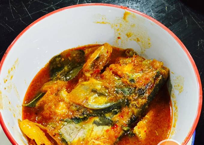 Resipi Asam Pedas Ikan Terubuk Oleh Zieta Ali Cookpad