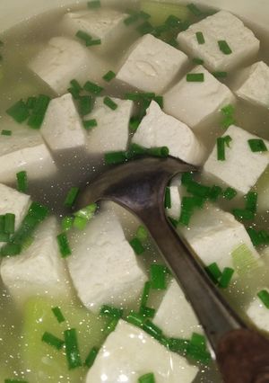 Foto resep Sup Timun