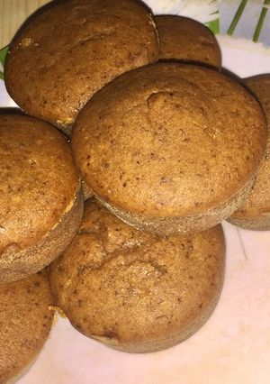 Una foto de Cupcakes con masa de galletitas!!
