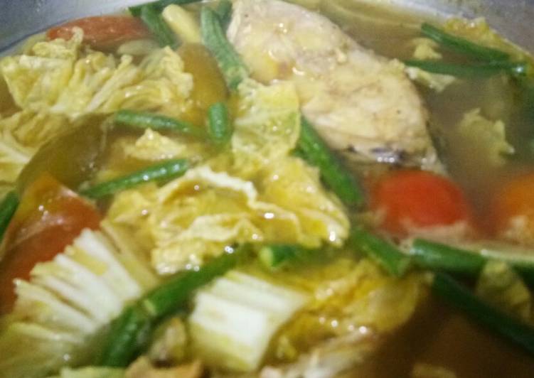 96. Sayur Asam Ikan 🐟