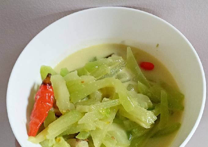 Resep: Labu Siam Kuah Santan Enak