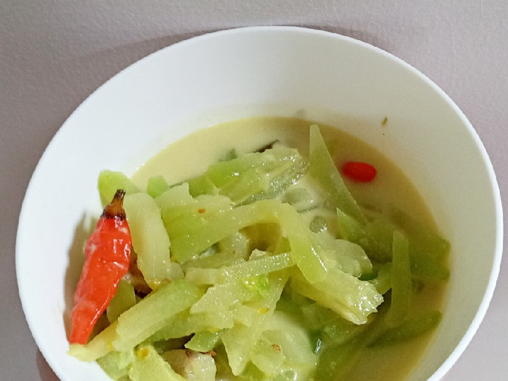 Resep: Labu Siam Kuah Santan Enak