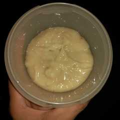 Una foto de Crema Pastelera en Microondas