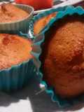 Ponquecitos de auyama y naranja