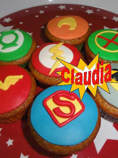 Una foto de Cupcakes superheroes (sin gluten)