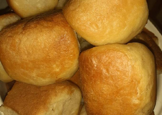 Step-by-Step Guide to Make Any-night-of-the-week Dinner rolls
