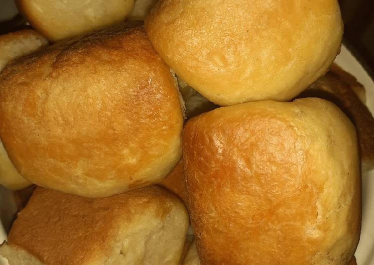 Step-by-Step Guide to Make Quick Dinner rolls