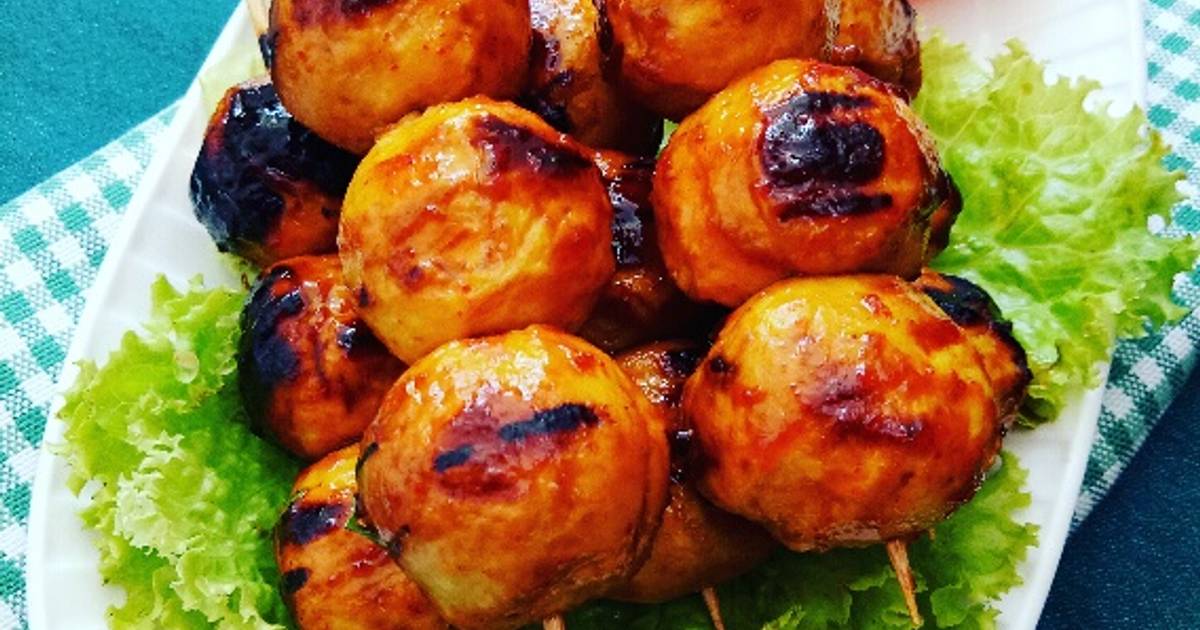 Resep Bakso Bakar Pedas Manis Oleh Keko Risti Cookpad