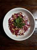 Carpaccio de remolacha