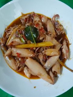 Foto resep Sambal cumi asin
