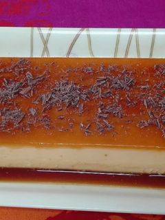 Una foto de Pastel frío de naranja sin huevo. Thermomix