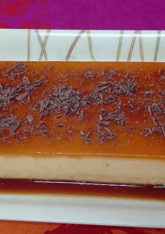 Una foto de Pastel frío de naranja sin huevo. Thermomix