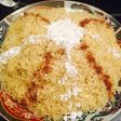 Fideos al vapor con pollo السفة مدفونة